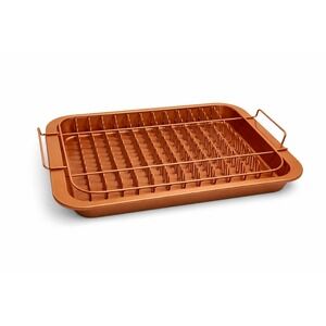 Gotham Steel - Bacon Crisper Pan - Non-Stick Copper Nice!